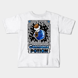 Confidence Potion Card Kids T-Shirt